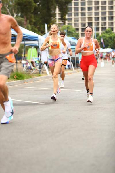 Pride 5k race photo