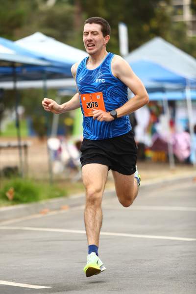 Pride 5k race photo