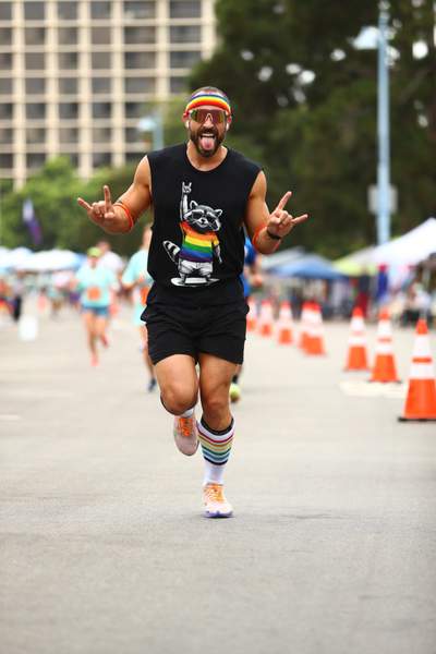 Pride 5k race photo