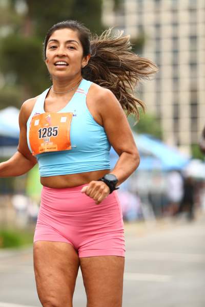 Pride 5k race photo