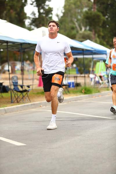 Pride 5k race photo