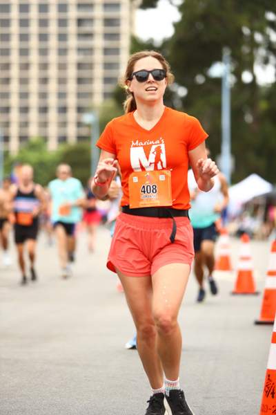 Pride 5k race photo