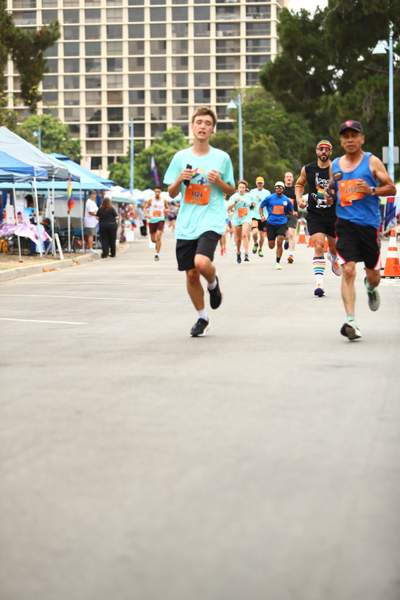 Pride 5k race photo