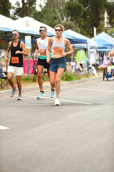 Pride 5k race photo