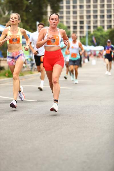 Pride 5k race photo
