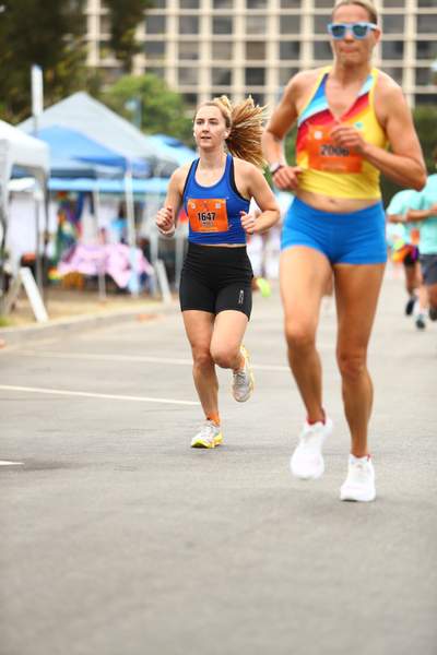 Pride 5k race photo