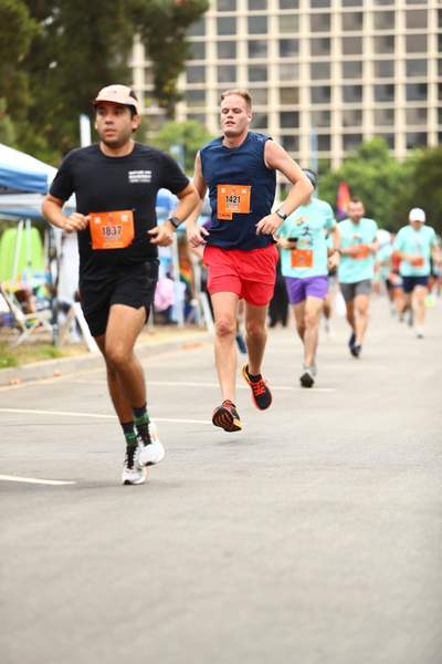 Pride 5k race photo