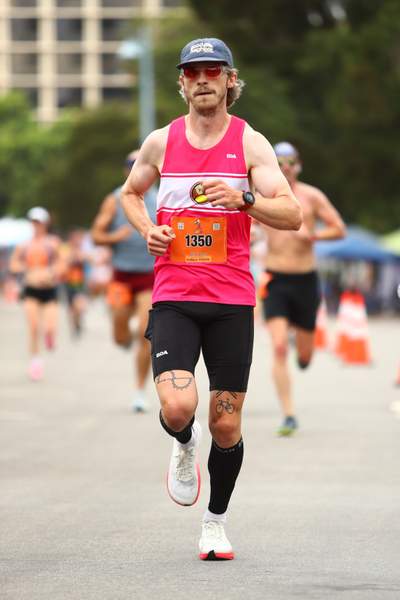 Pride 5k race photo