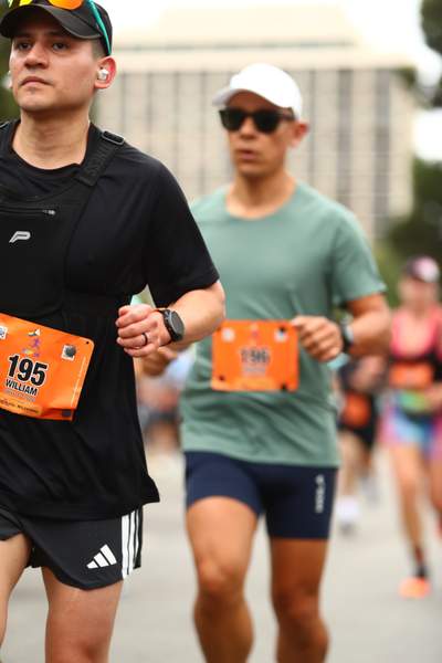 Pride 5k race photo