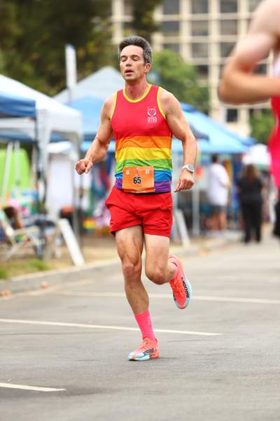 Pride 5k race photo