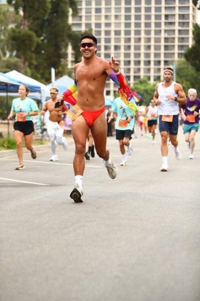 Pride 5k race photo