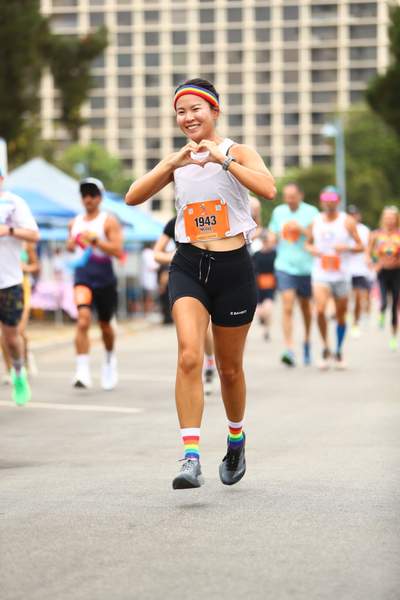 Pride 5k race photo
