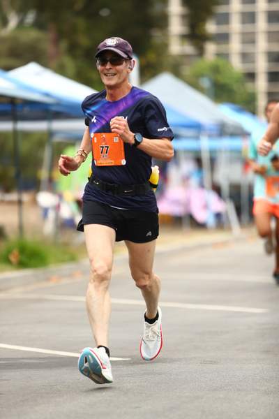 Pride 5k race photo