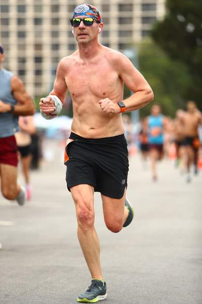 Pride 5k race photo