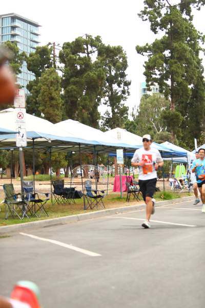 Pride 5k race photo