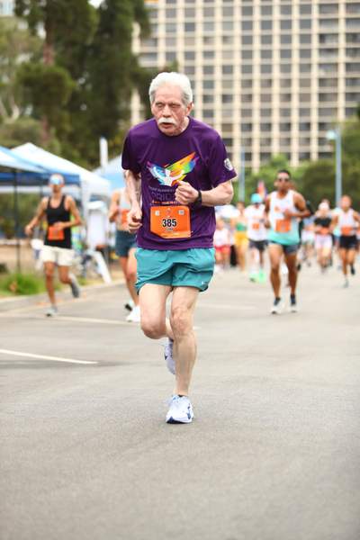 Pride 5k race photo