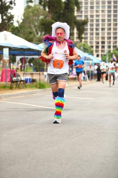 Pride 5k race photo