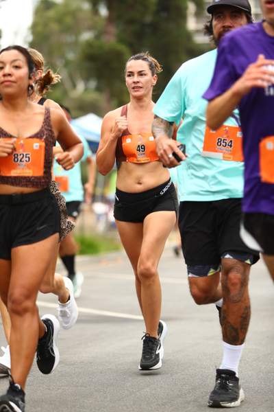 Pride 5k race photo