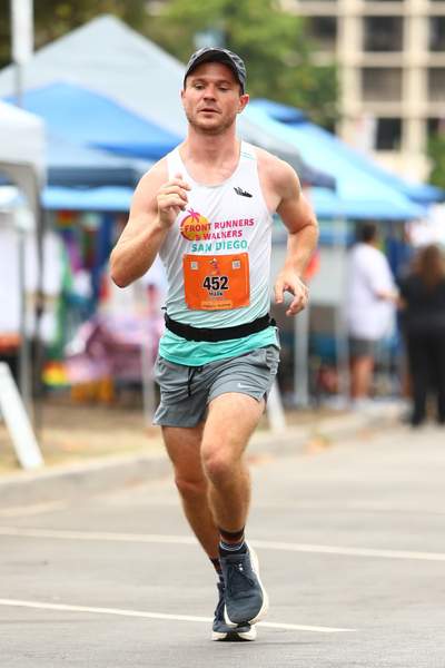 Pride 5k race photo