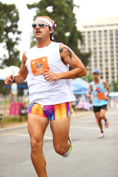 Pride 5k race photo