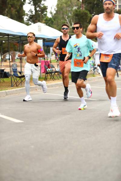 Pride 5k race photo