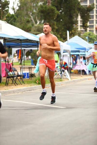 Pride 5k race photo