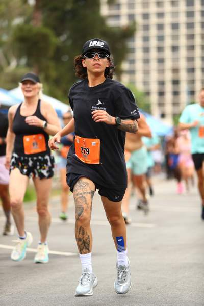 Pride 5k race photo