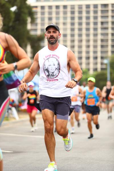 Pride 5k race photo