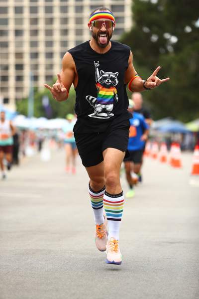 Pride 5k race photo