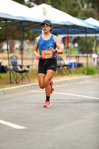 Pride 5k race photo