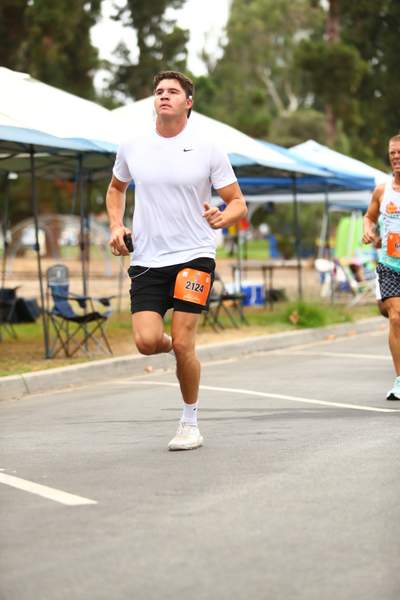 Pride 5k race photo