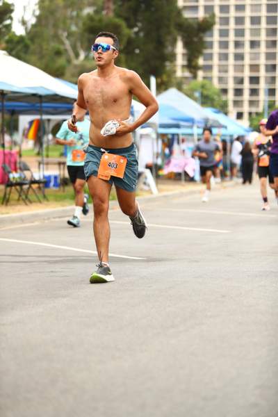 Pride 5k race photo