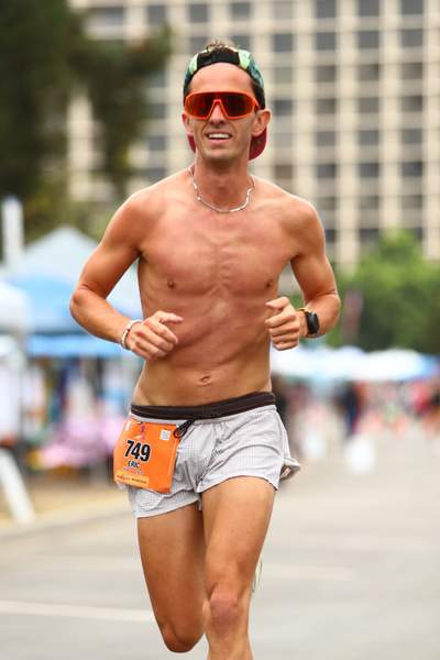 Pride 5k race photo