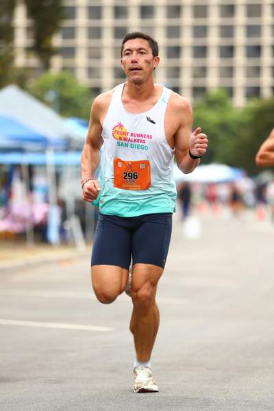 Pride 5k race photo