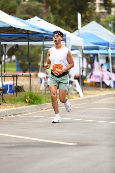 Pride 5k race photo