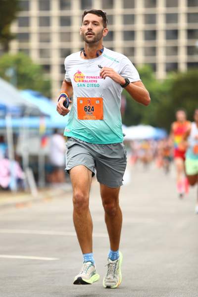 Pride 5k race photo