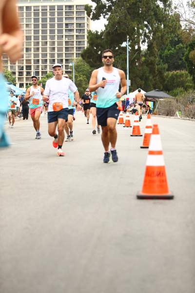 Pride 5k race photo