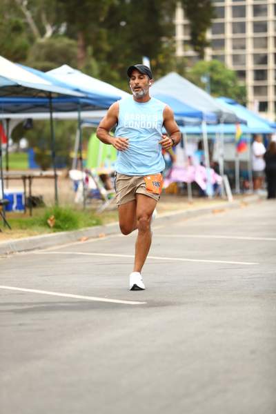 Pride 5k race photo