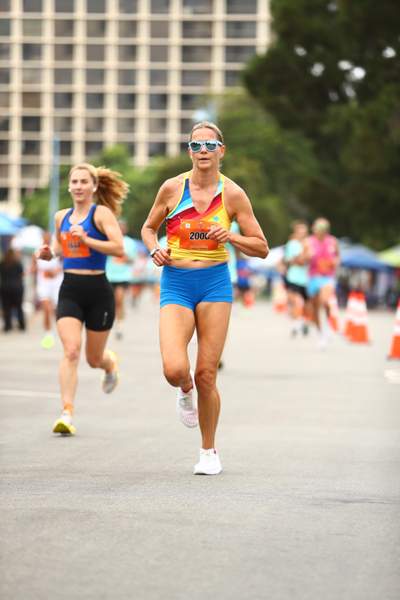 Pride 5k race photo