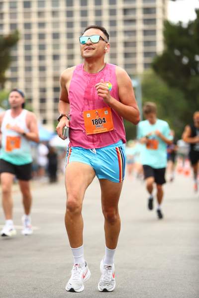 Pride 5k race photo