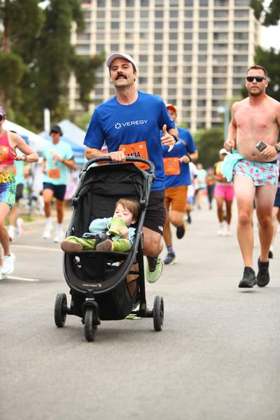 Pride 5k race photo