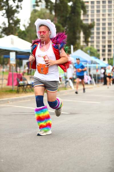 Pride 5k race photo