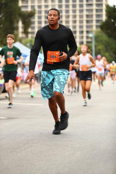 Pride 5k race photo