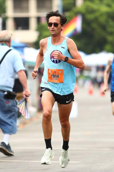 Pride 5k race photo