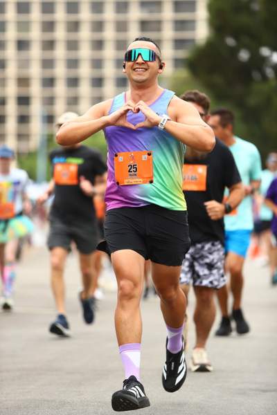 Pride 5k race photo