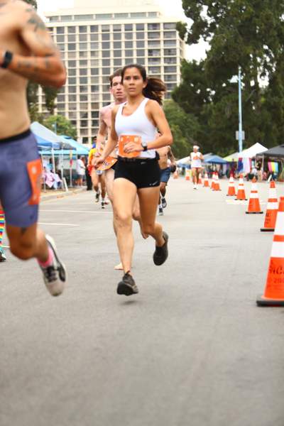 Pride 5k race photo