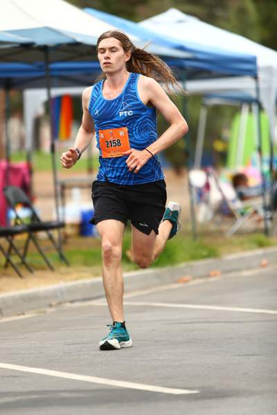 Pride 5k race photo