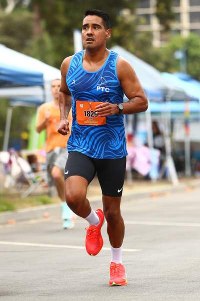 Pride 5k race photo