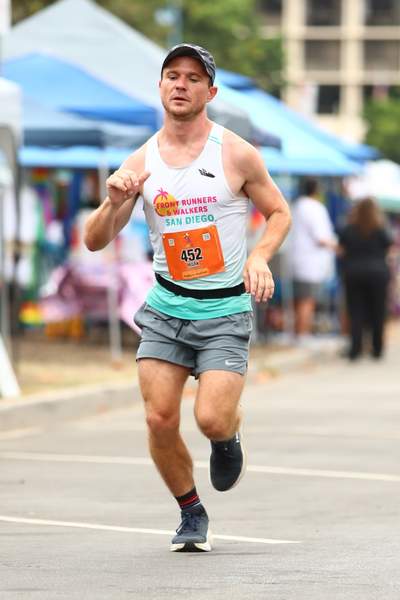 Pride 5k race photo