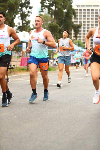 Pride 5k race photo